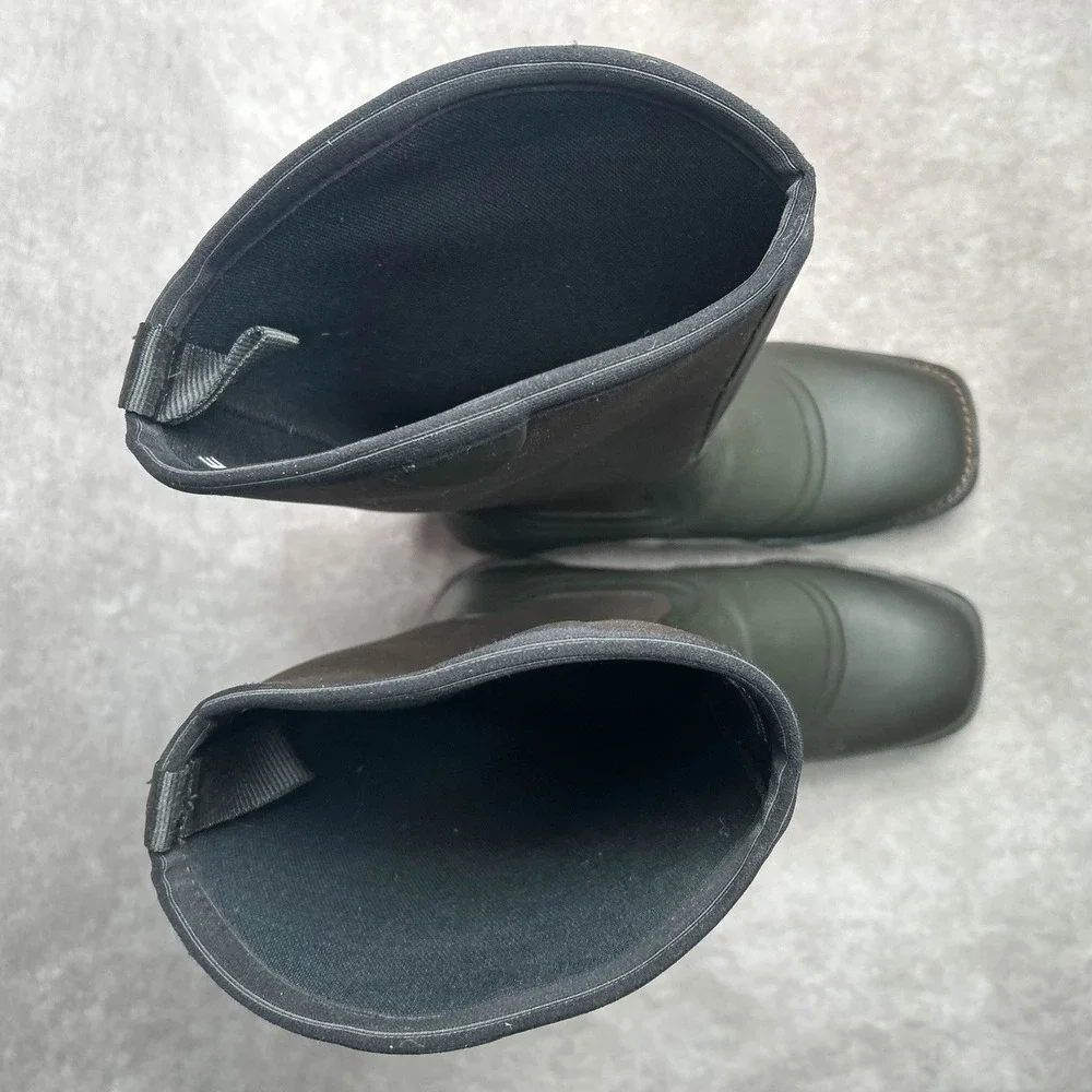 Ariat Men's Conquest Neoprene Wellington Hunting Boots Size 10EE Muck Boots